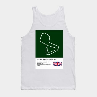 Brands Hatch GP Circuit [info] Tank Top